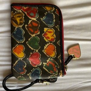 Colorful wristlet
